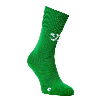 Green - Front - Warrior Childrens-Kids Ram Football Socks