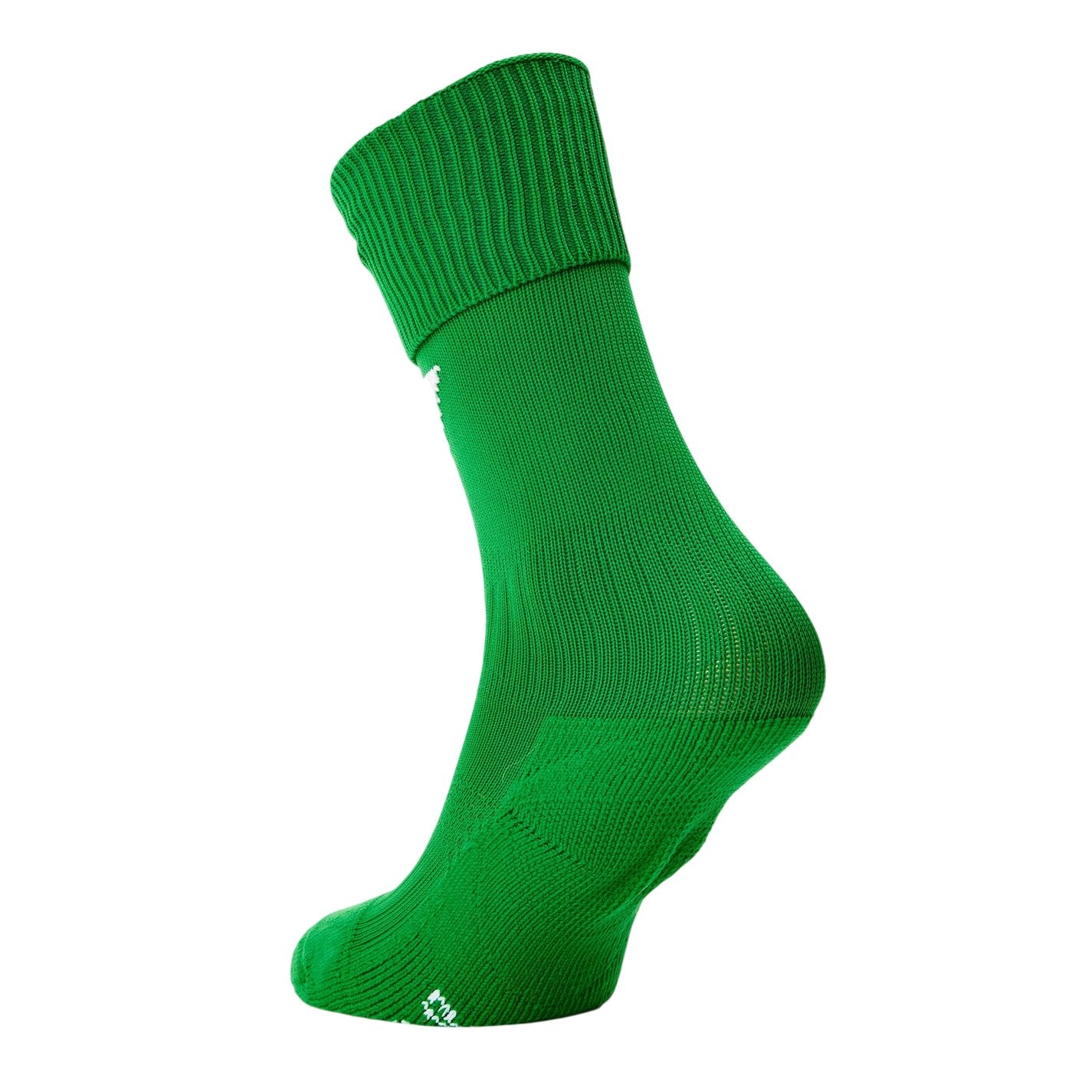 Green - Back - Warrior Childrens-Kids Ram Football Socks