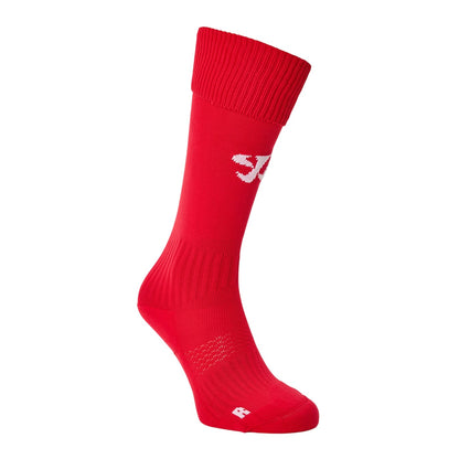 Red - Front - Warrior Childrens-Kids Ram Football Socks