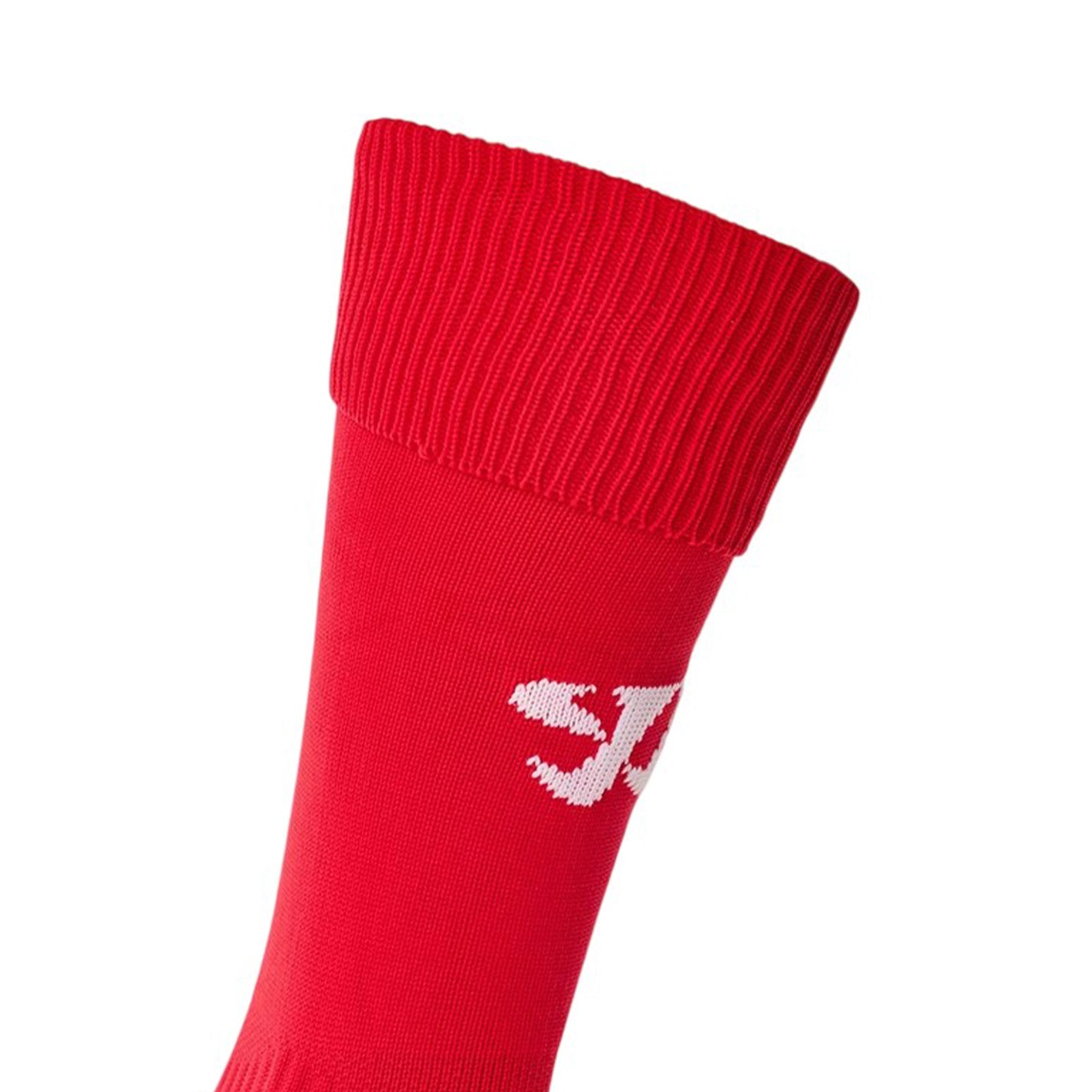 Red - Side - Warrior Childrens-Kids Ram Football Socks