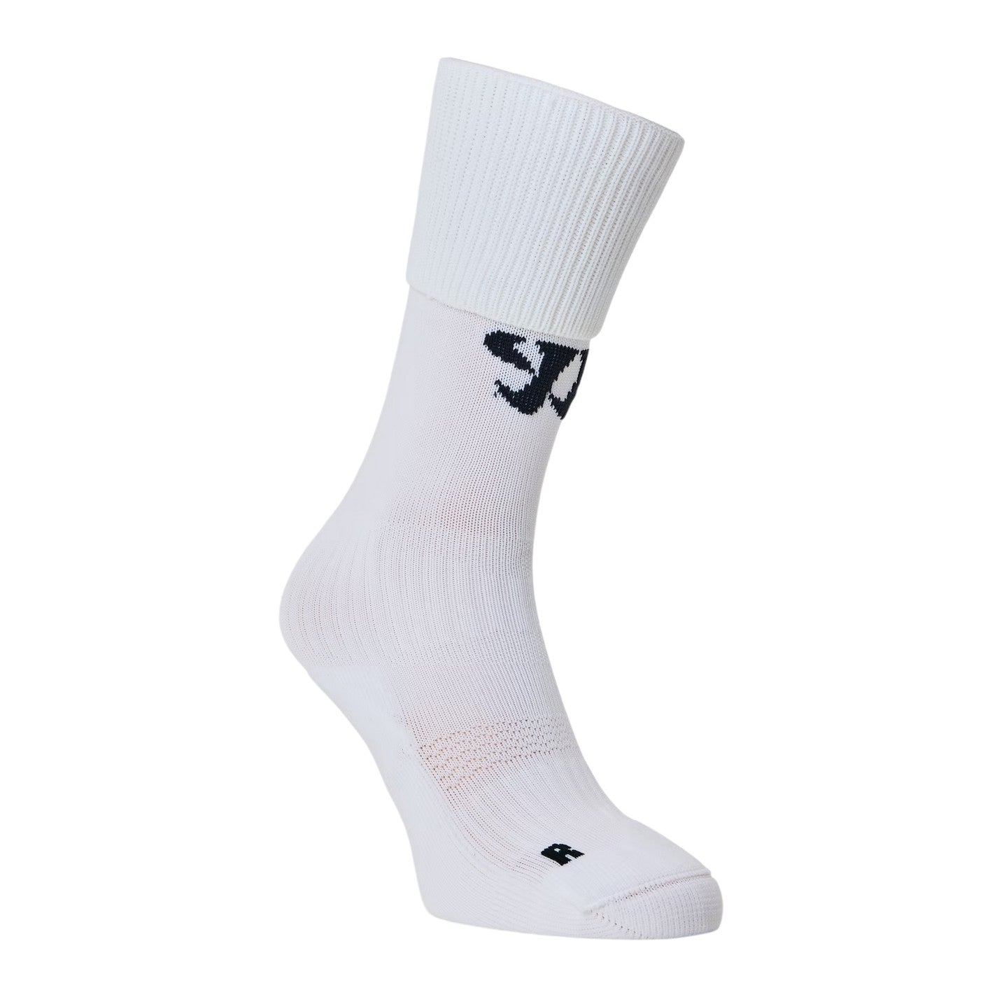 White - Front - Warrior Childrens-Kids Ram Football Socks