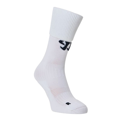 White - Front - Warrior Childrens-Kids Ram Football Socks