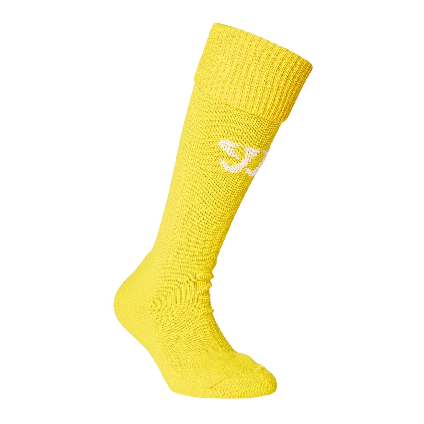 Yellow - Front - Warrior Childrens-Kids Ram Football Socks