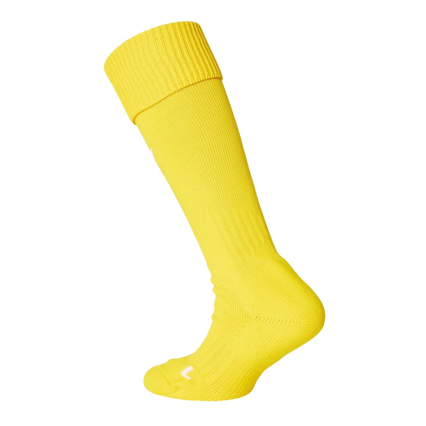 Yellow - Back - Warrior Childrens-Kids Ram Football Socks