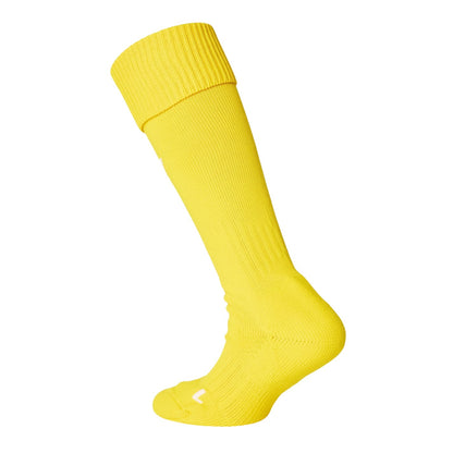 Yellow - Back - Warrior Childrens-Kids Ram Football Socks