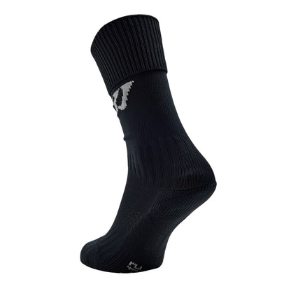 Black - Back - Warrior Childrens-Kids Ram Football Socks