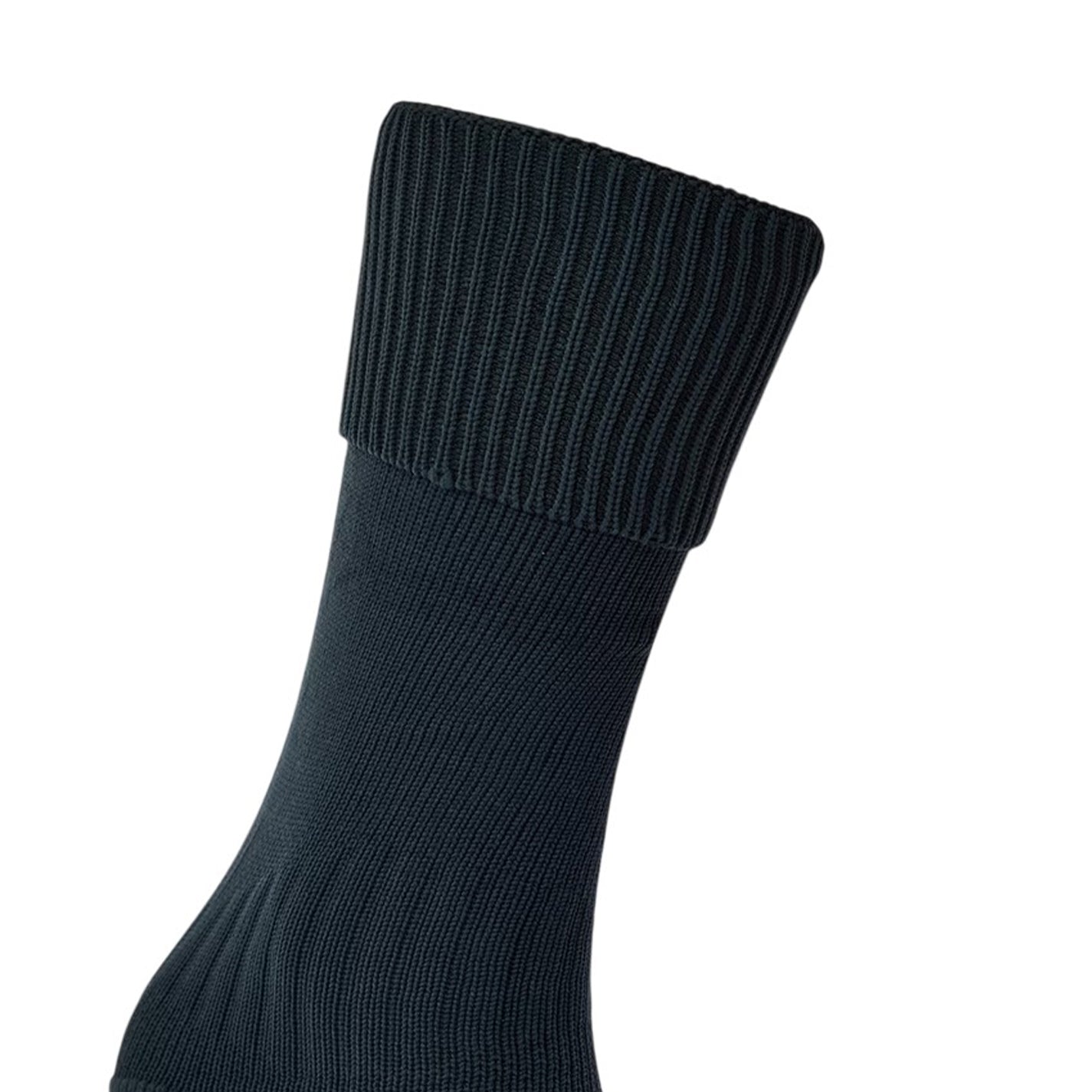 Black - Side - Warrior Childrens-Kids Ram Football Socks