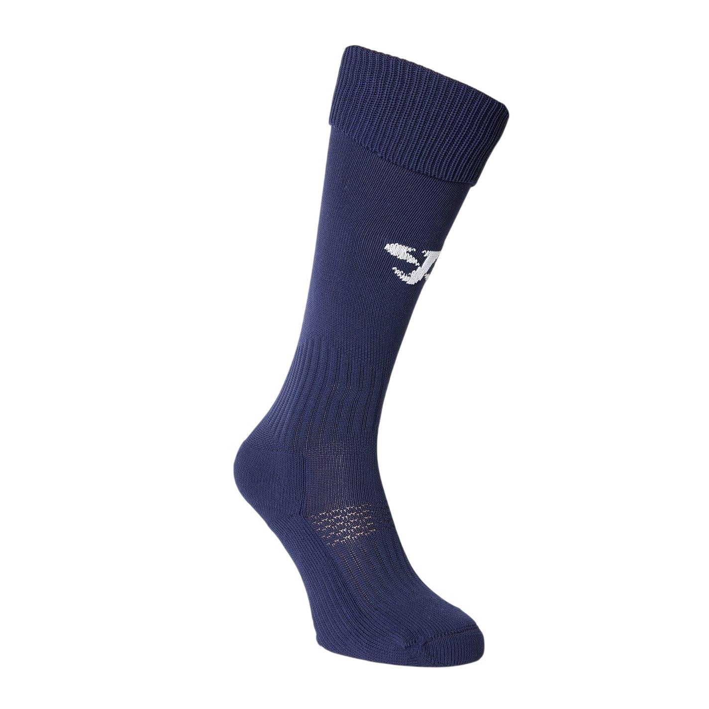Dark Blue - Front - Warrior Childrens-Kids Ram Football Socks