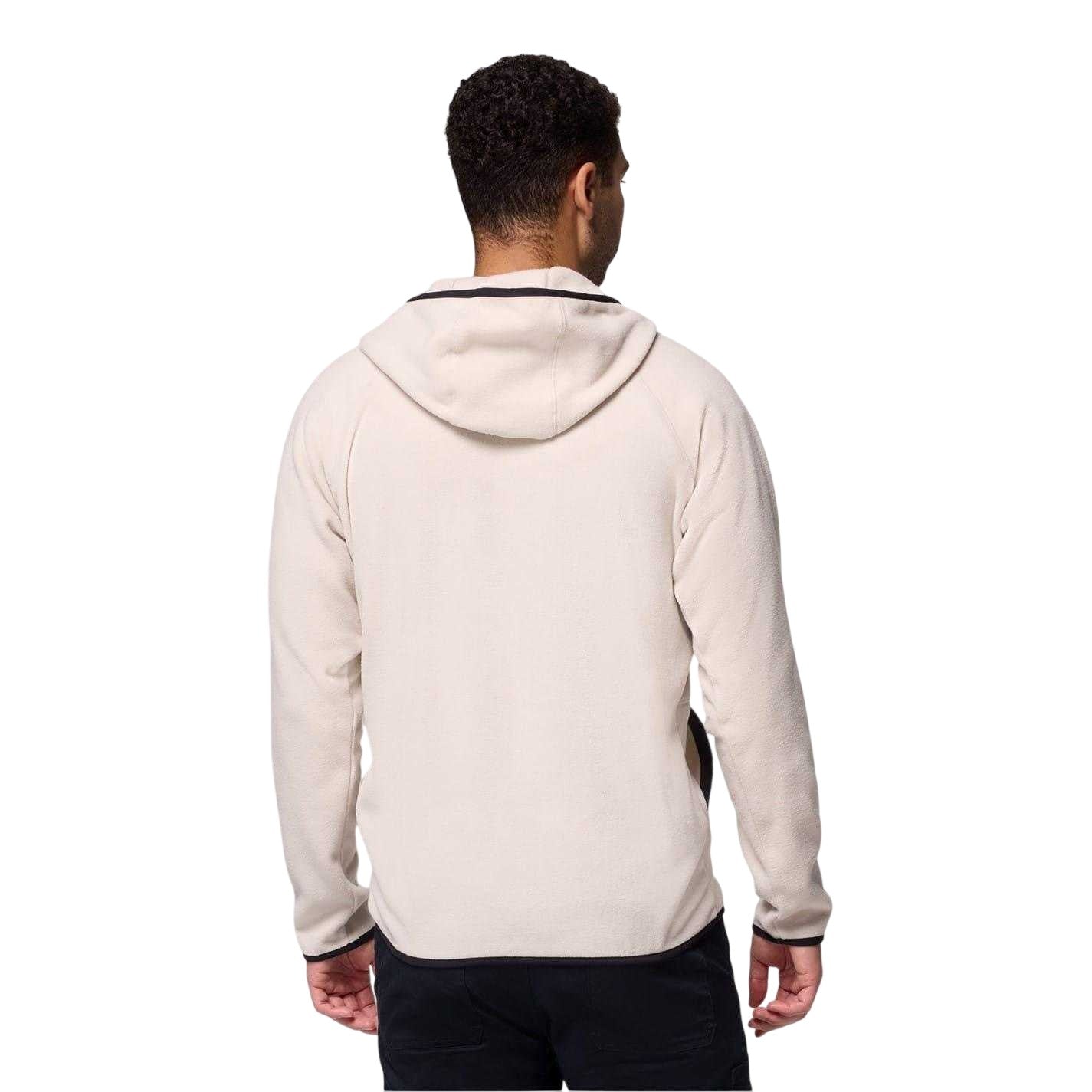 Dark Stone - Back - Columbia Mens Fast Full Zip Regular Hooded Jacket
