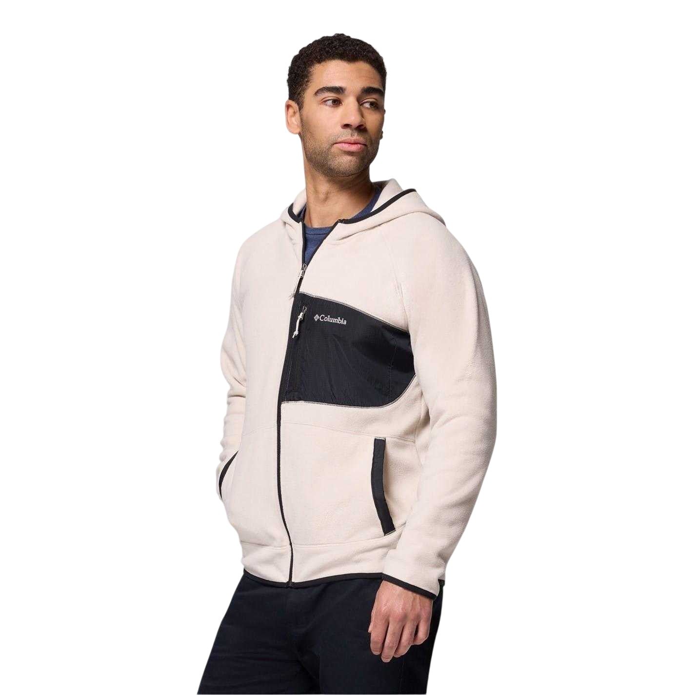 Dark Stone - Lifestyle - Columbia Mens Fast Full Zip Regular Hooded Jacket