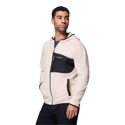 Dark Stone - Lifestyle - Columbia Mens Fast Full Zip Regular Hooded Jacket