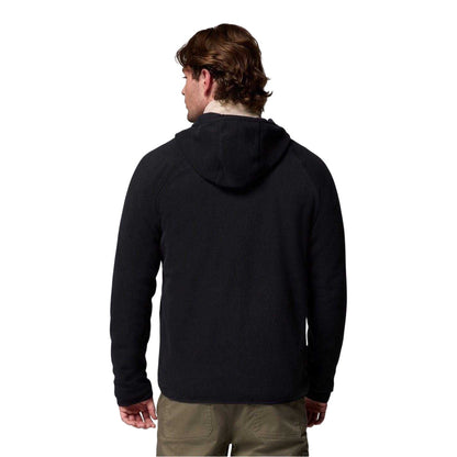 Black - Back - Columbia Mens Fast Full Zip Regular Hooded Jacket