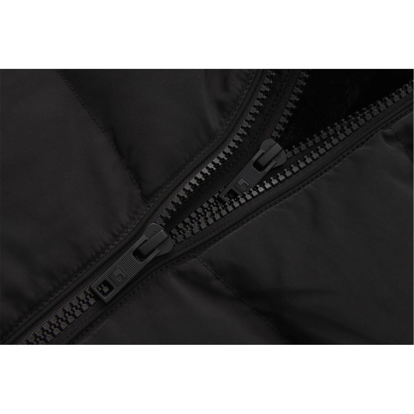 Black - Lifestyle - SoulCal Womens-Ladies Long Coat