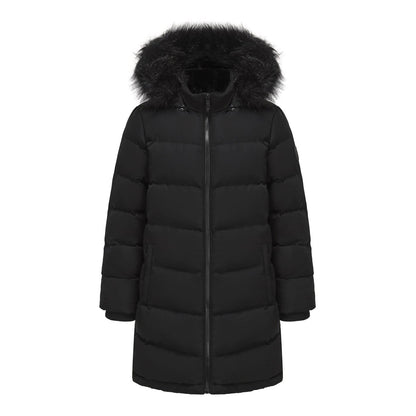 Black - Front - SoulCal Womens-Ladies Long Coat