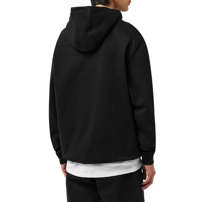 Black - Lifestyle - Tommy Jeans Mens Collared Slim Short-Sleeved Polo Shirt