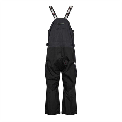 Black - Back - Puma Mens Coastal Racing Bib And Brace Overall