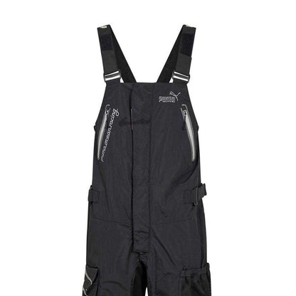 Black - Side - Puma Mens Coastal Racing Bib And Brace Overall
