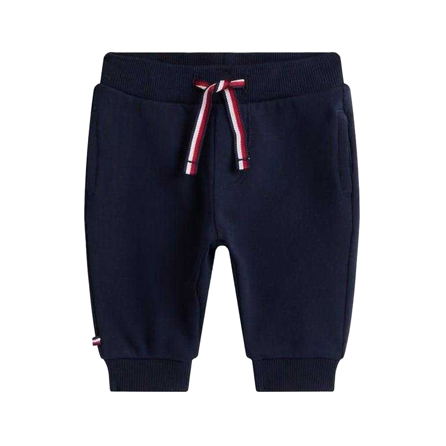 Night Navy - Lifestyle - Tommy Hilfiger Baby Graphic Print Top & Bottom Set
