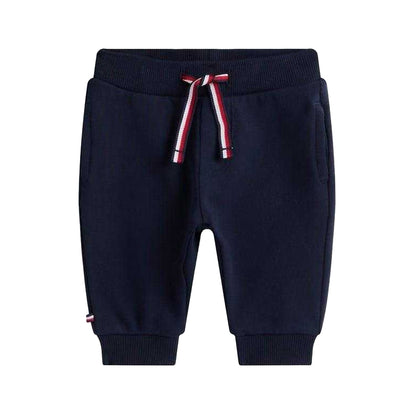 Night Navy - Lifestyle - Tommy Hilfiger Baby Graphic Print Top & Bottom Set