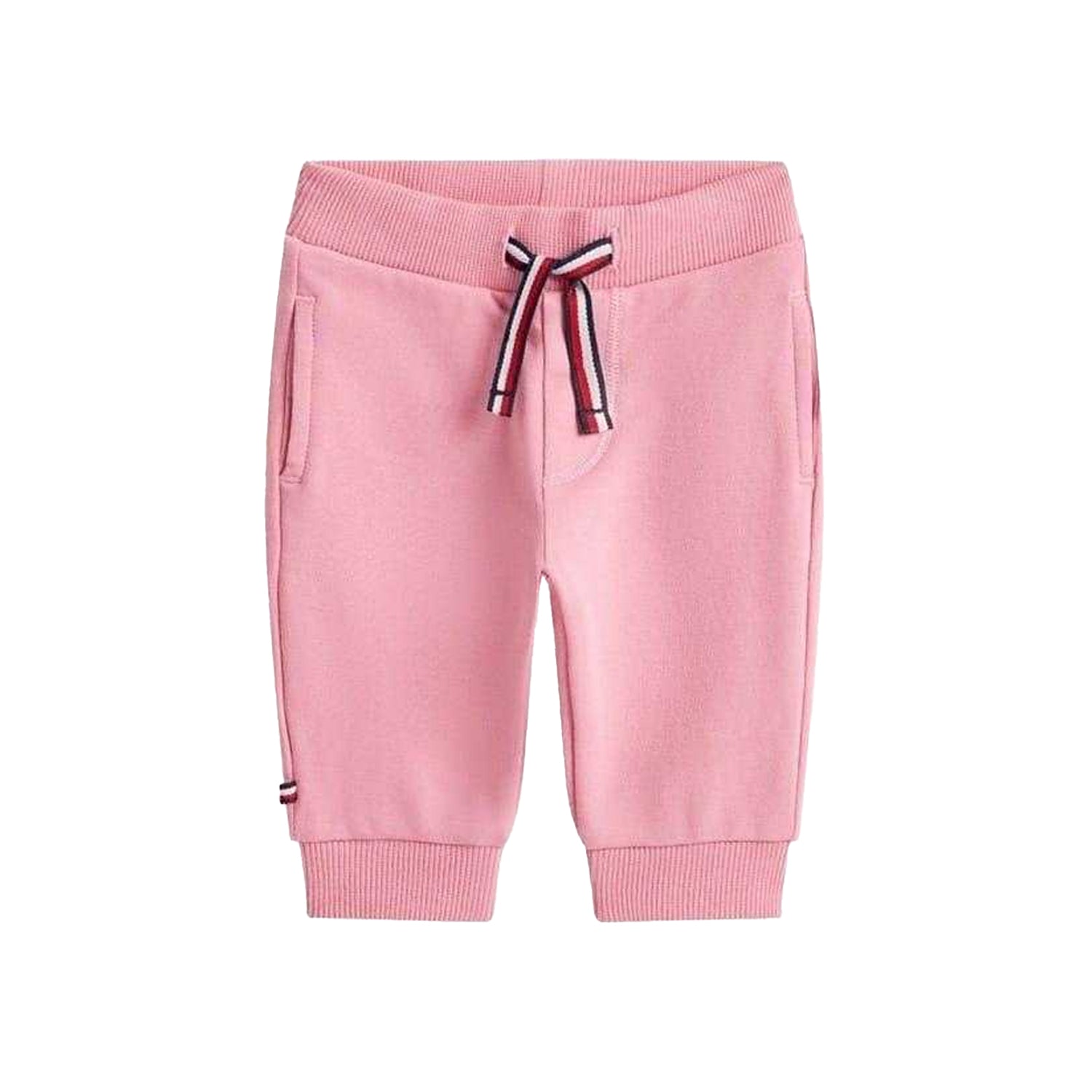 Pink - Lifestyle - Tommy Hilfiger Baby Graphic Print Top & Bottom Set