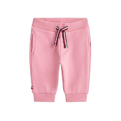 Pink - Lifestyle - Tommy Hilfiger Baby Graphic Print Top & Bottom Set