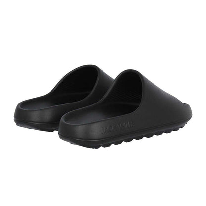 Black - Back - Jack Wills Mens Chunky Sliders