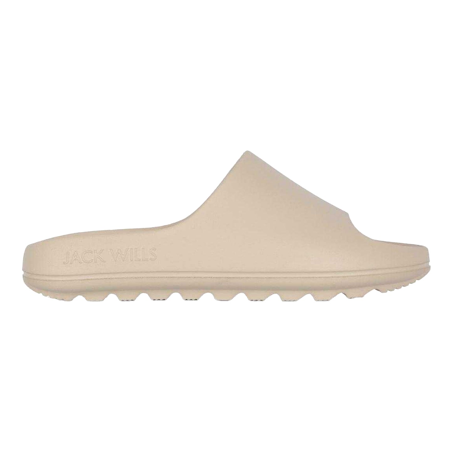 Ecru - Front - Jack Wills Mens Chunky Sliders