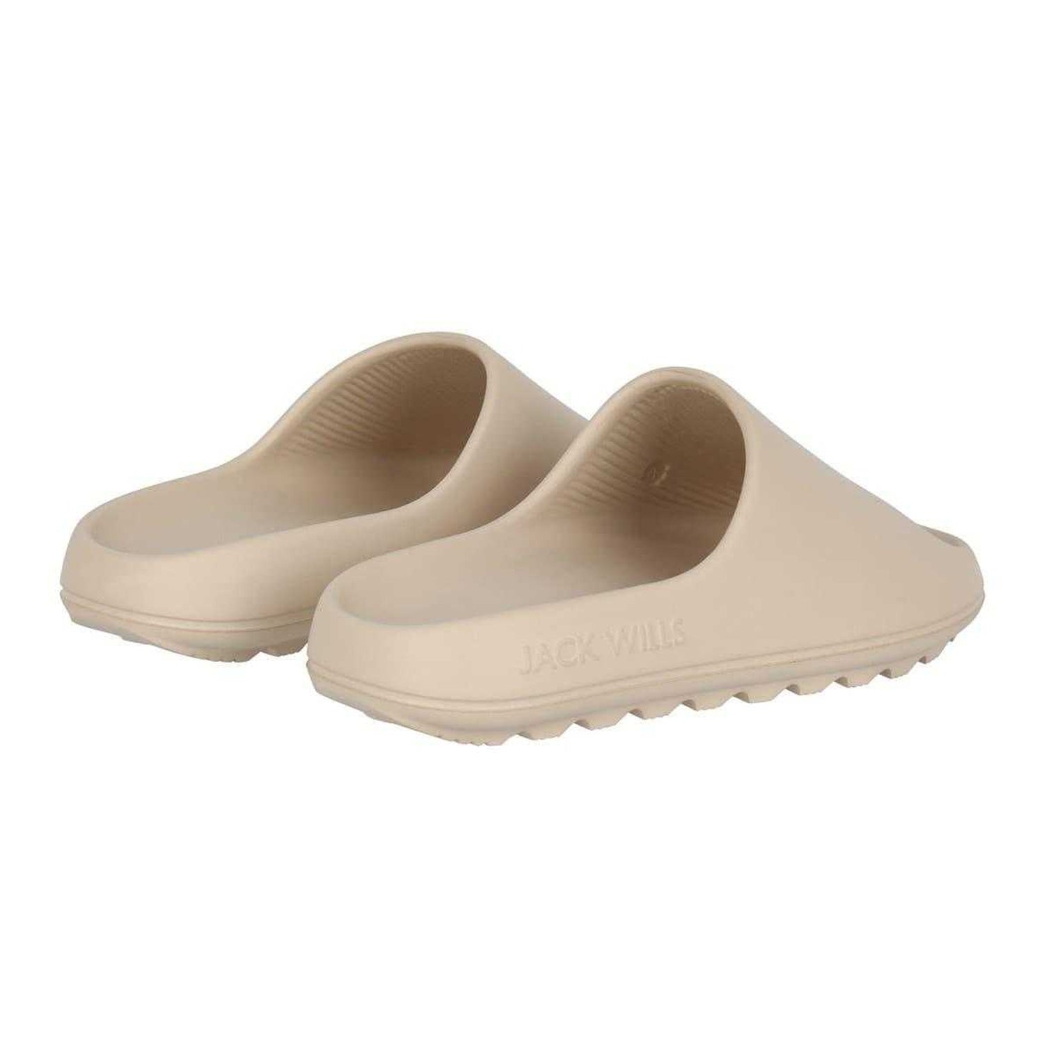 Ecru - Back - Jack Wills Mens Chunky Sliders