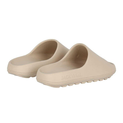 Ecru - Back - Jack Wills Mens Chunky Sliders