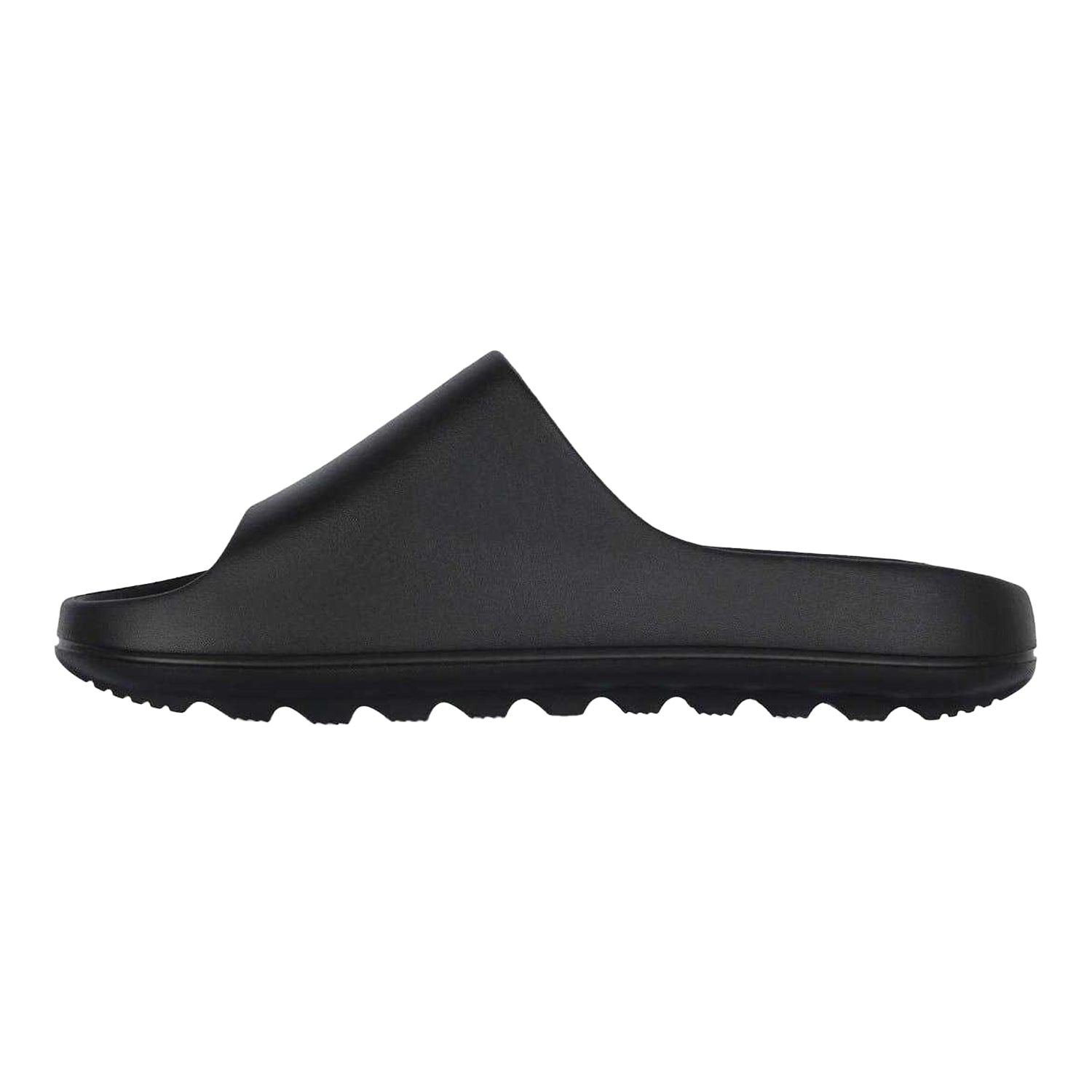 Black - Side - Jack Wills Mens Chunky Sliders