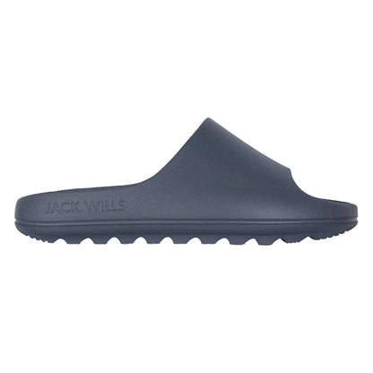 Navy - Front - Jack Wills Mens Chunky Sliders