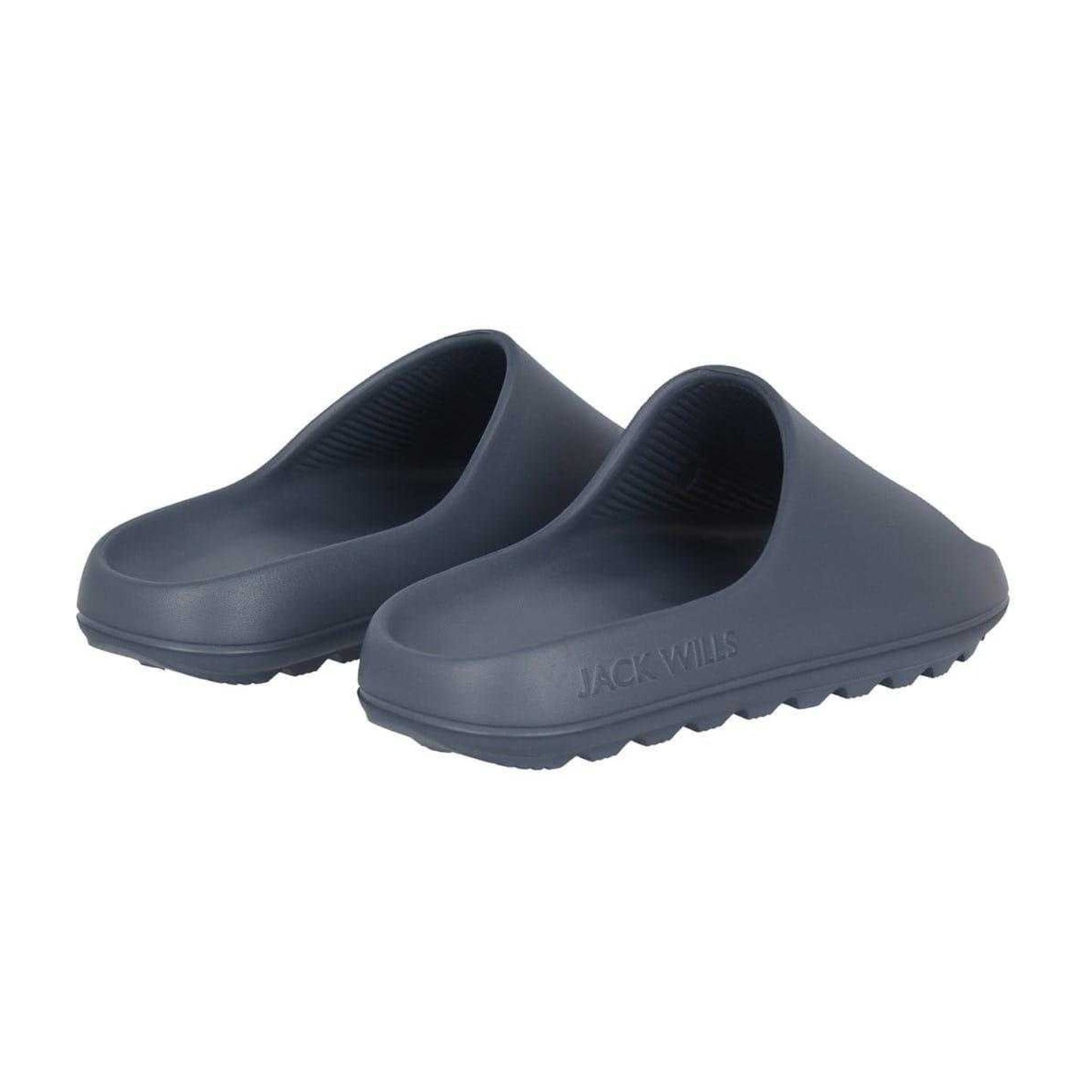 Navy - Back - Jack Wills Mens Chunky Sliders
