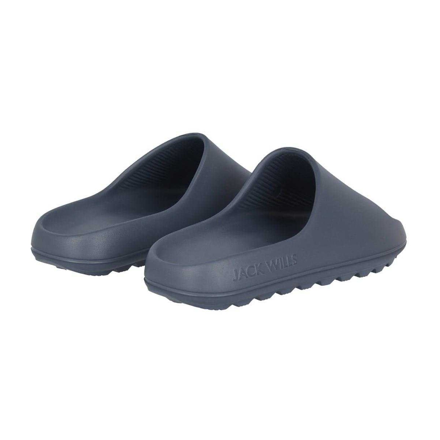Navy - Back - Jack Wills Mens Chunky Sliders