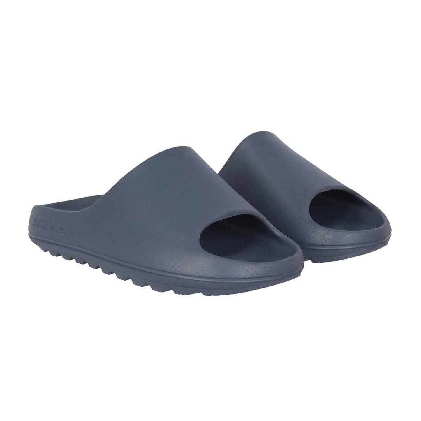 Navy - Pack Shot - Jack Wills Mens Chunky Sliders