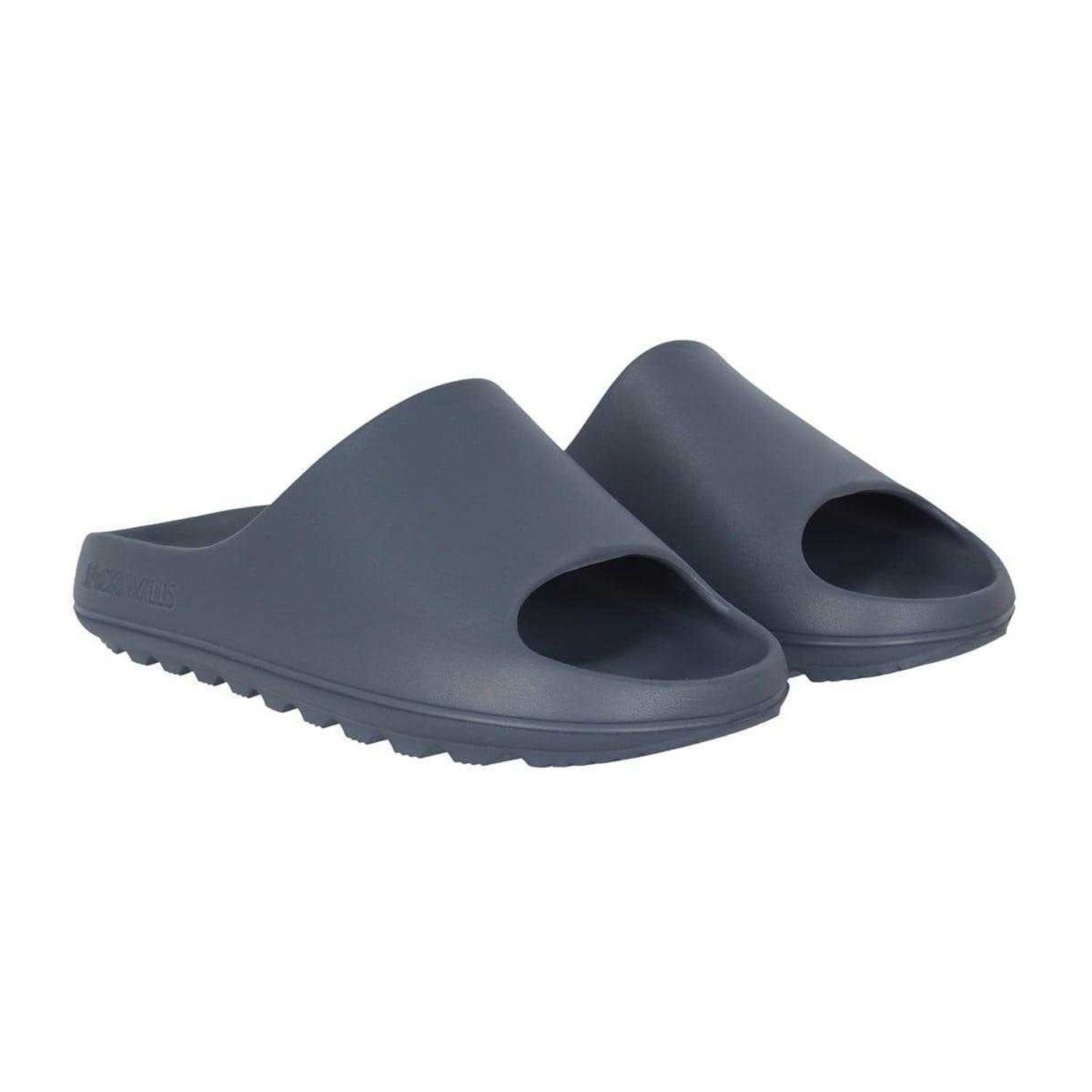 Navy - Pack Shot - Jack Wills Mens Chunky Sliders