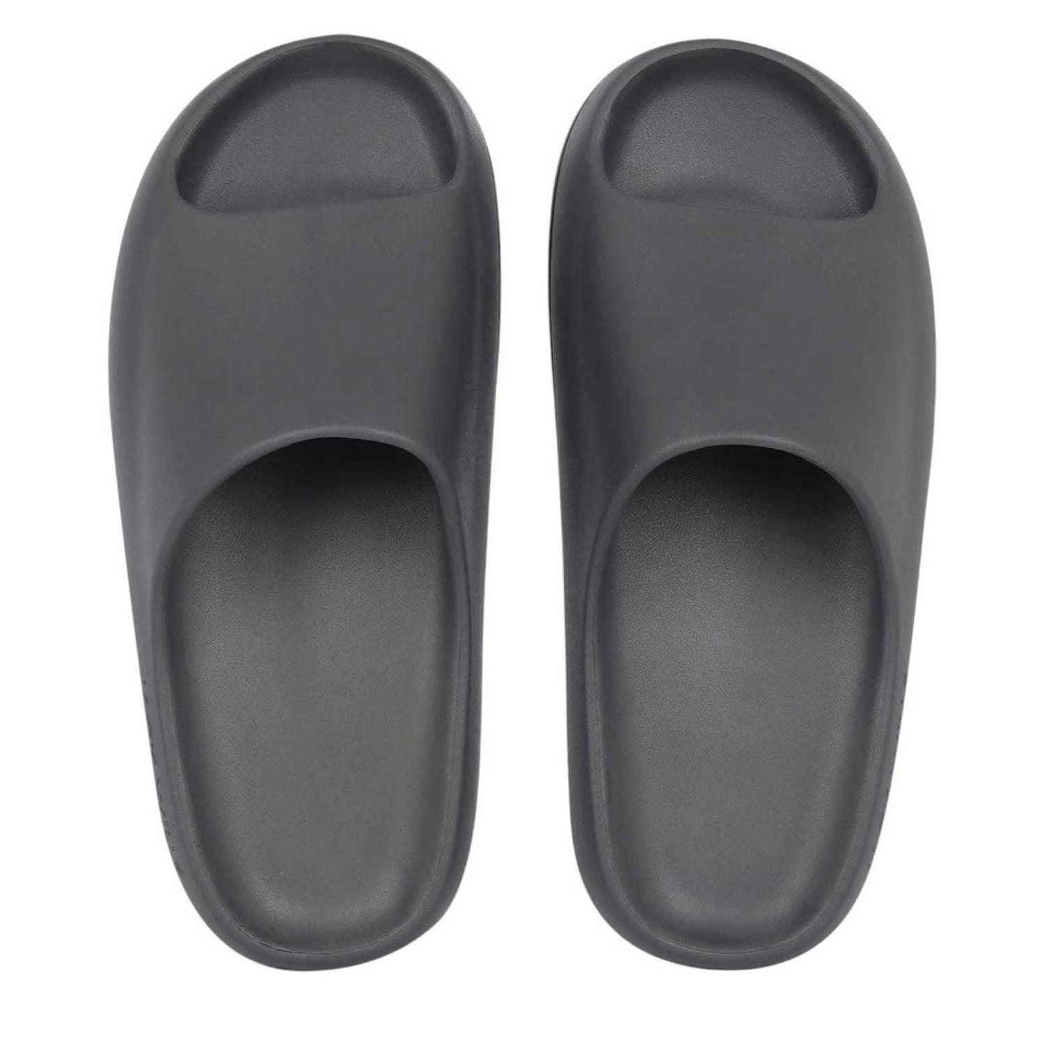 Slate - Side - Jack Wills Mens Chunky Sliders