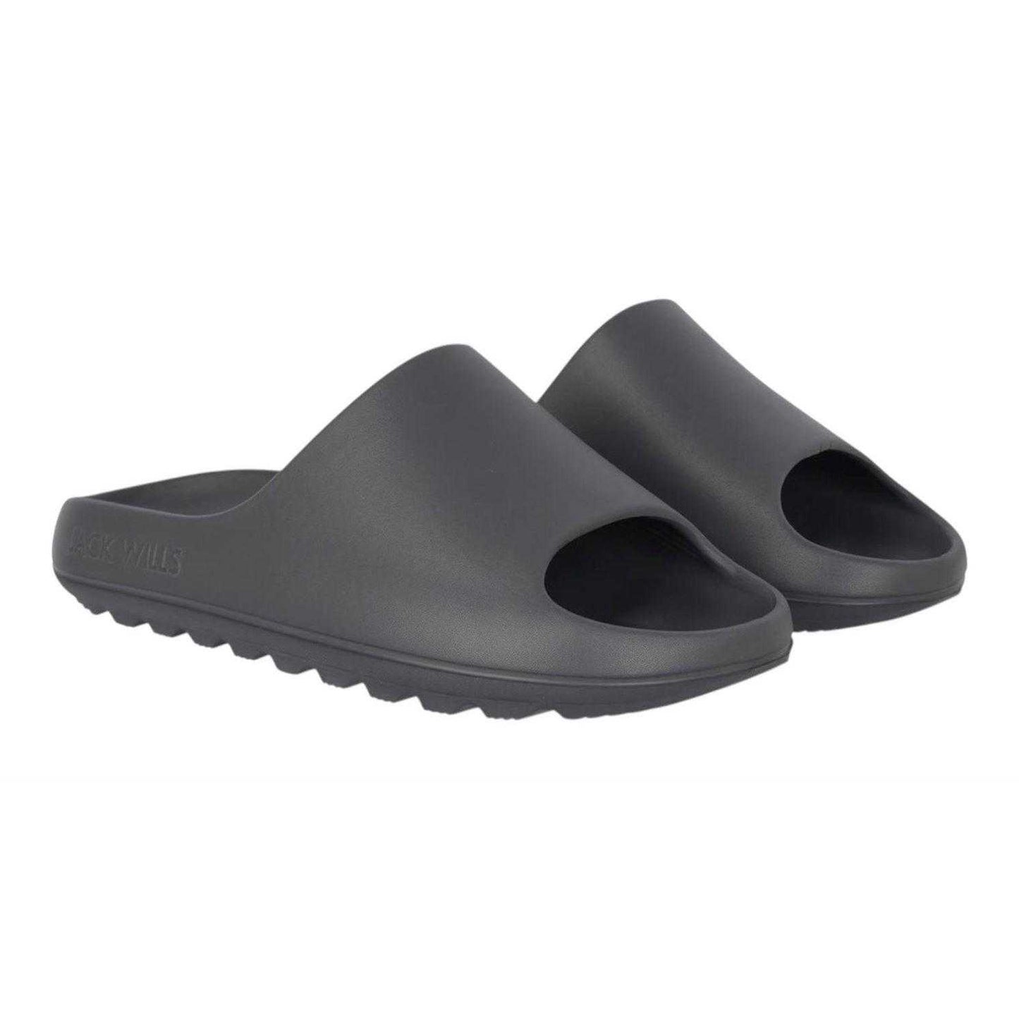 Slate - Pack Shot - Jack Wills Mens Chunky Sliders