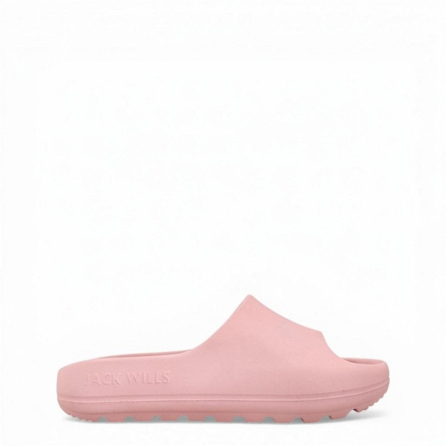 Soft Pink - Front - Jack Wills Mens Chunky Sliders