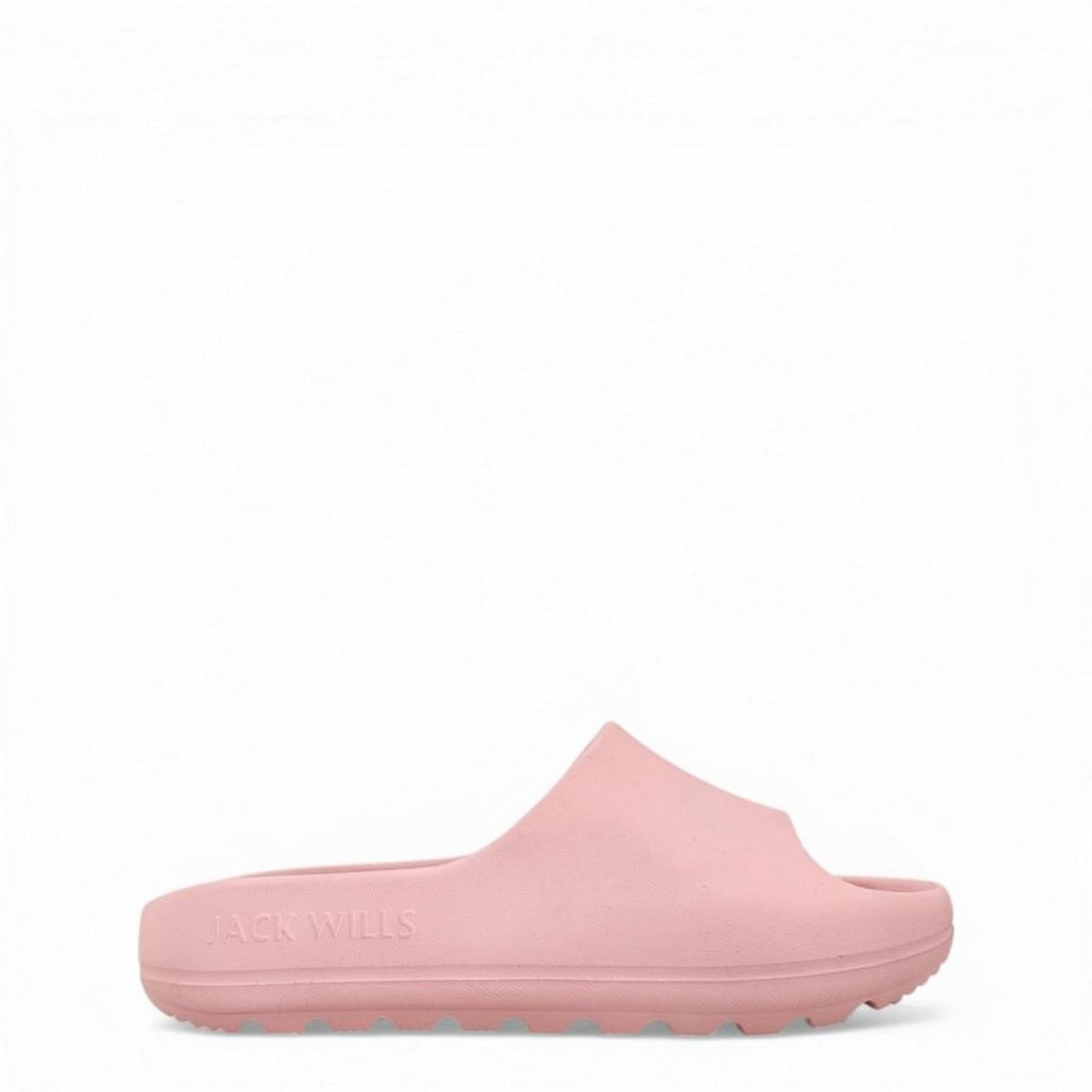 Soft Pink - Front - Jack Wills Mens Chunky Sliders