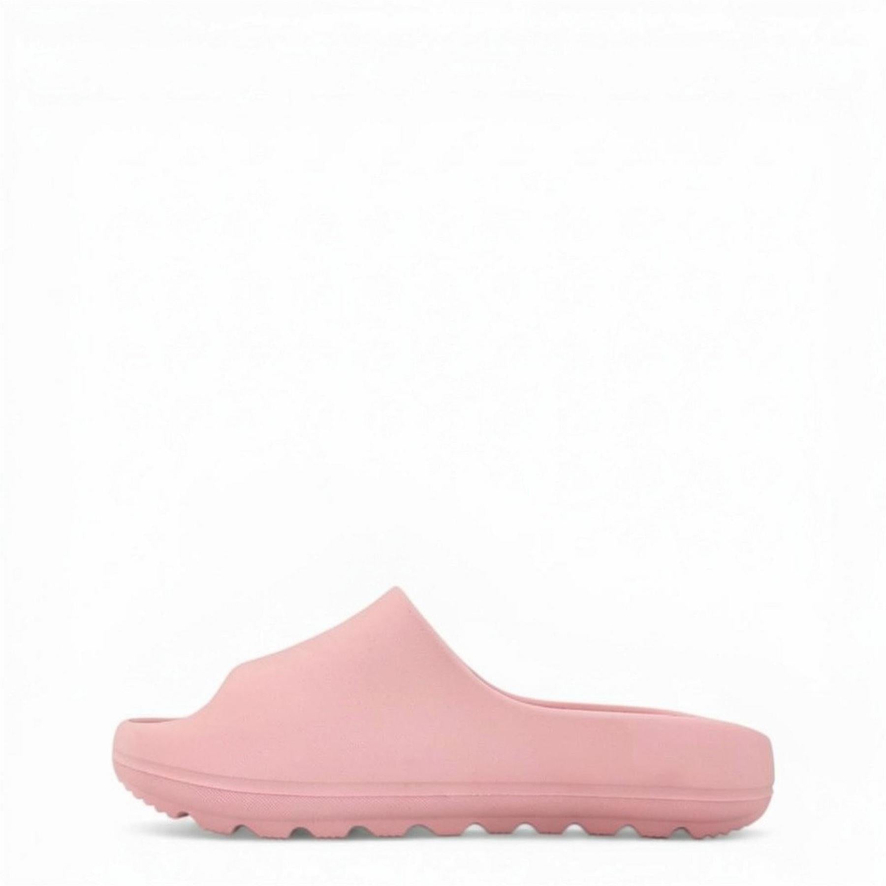 Soft Pink - Back - Jack Wills Mens Chunky Sliders