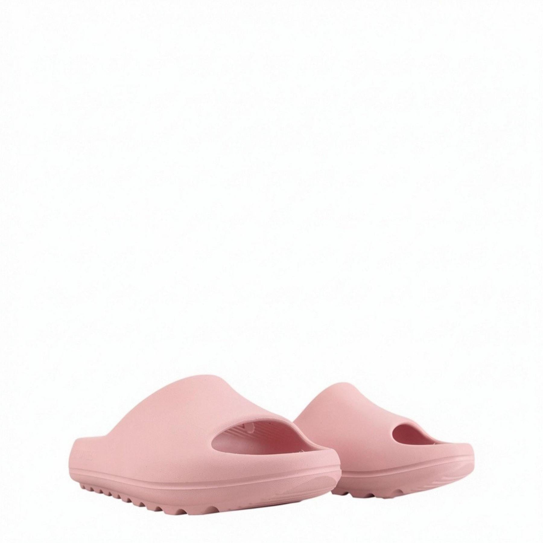 Soft Pink - Side - Jack Wills Mens Chunky Sliders