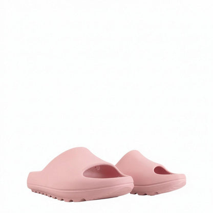 Soft Pink - Side - Jack Wills Mens Chunky Sliders