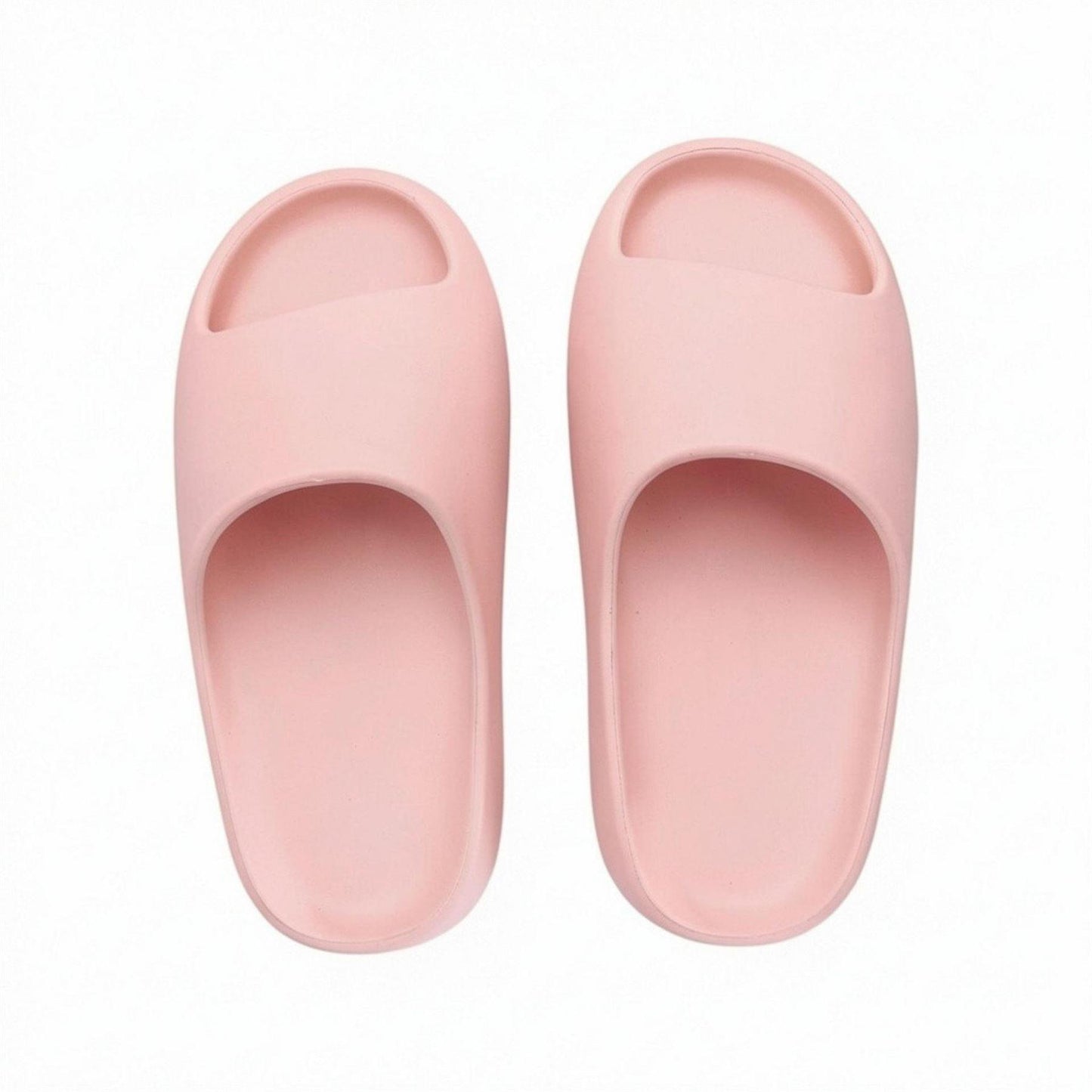 Soft Pink - Pack Shot - Jack Wills Mens Chunky Sliders