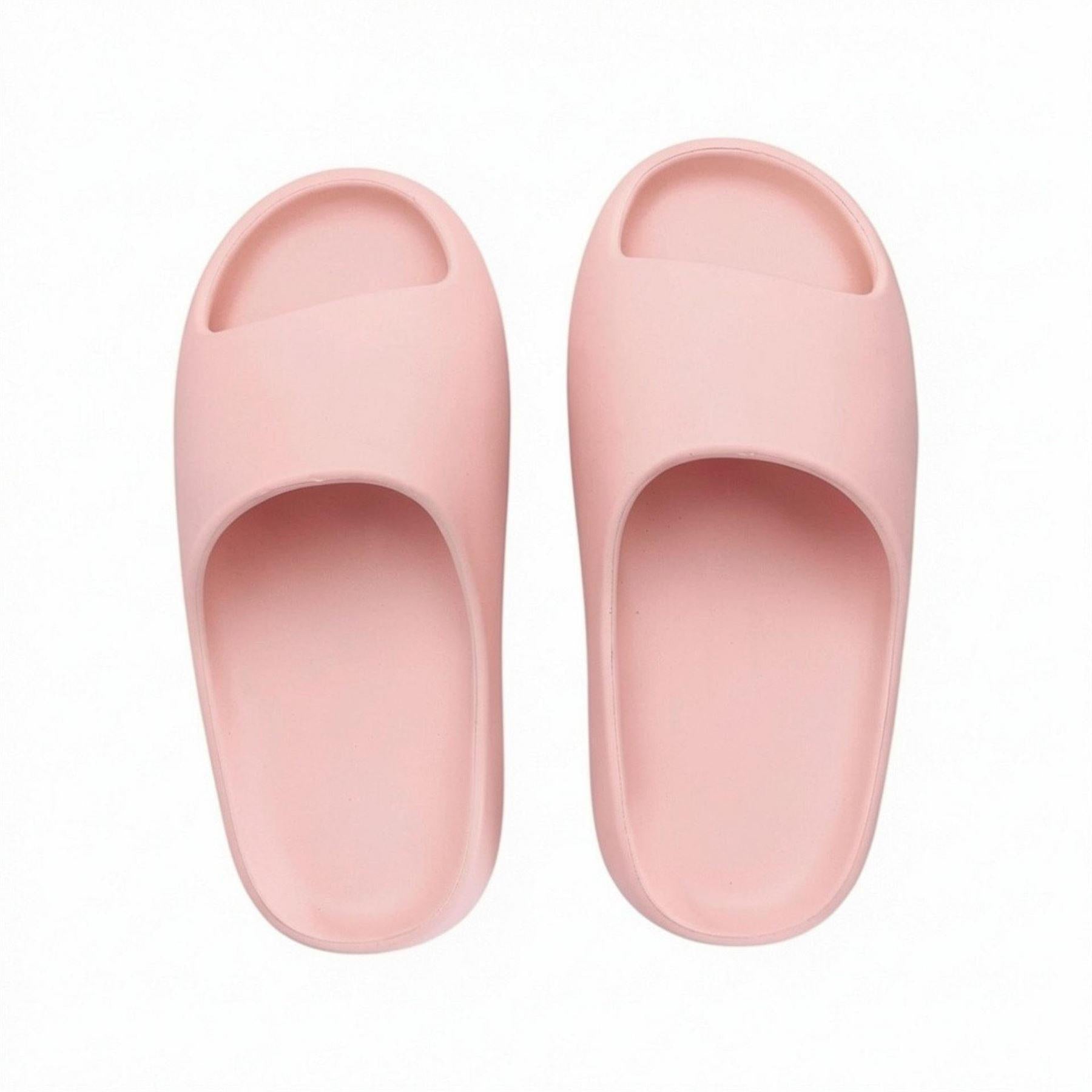 Soft Pink - Pack Shot - Jack Wills Mens Chunky Sliders