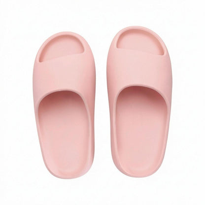 Soft Pink - Pack Shot - Jack Wills Mens Chunky Sliders