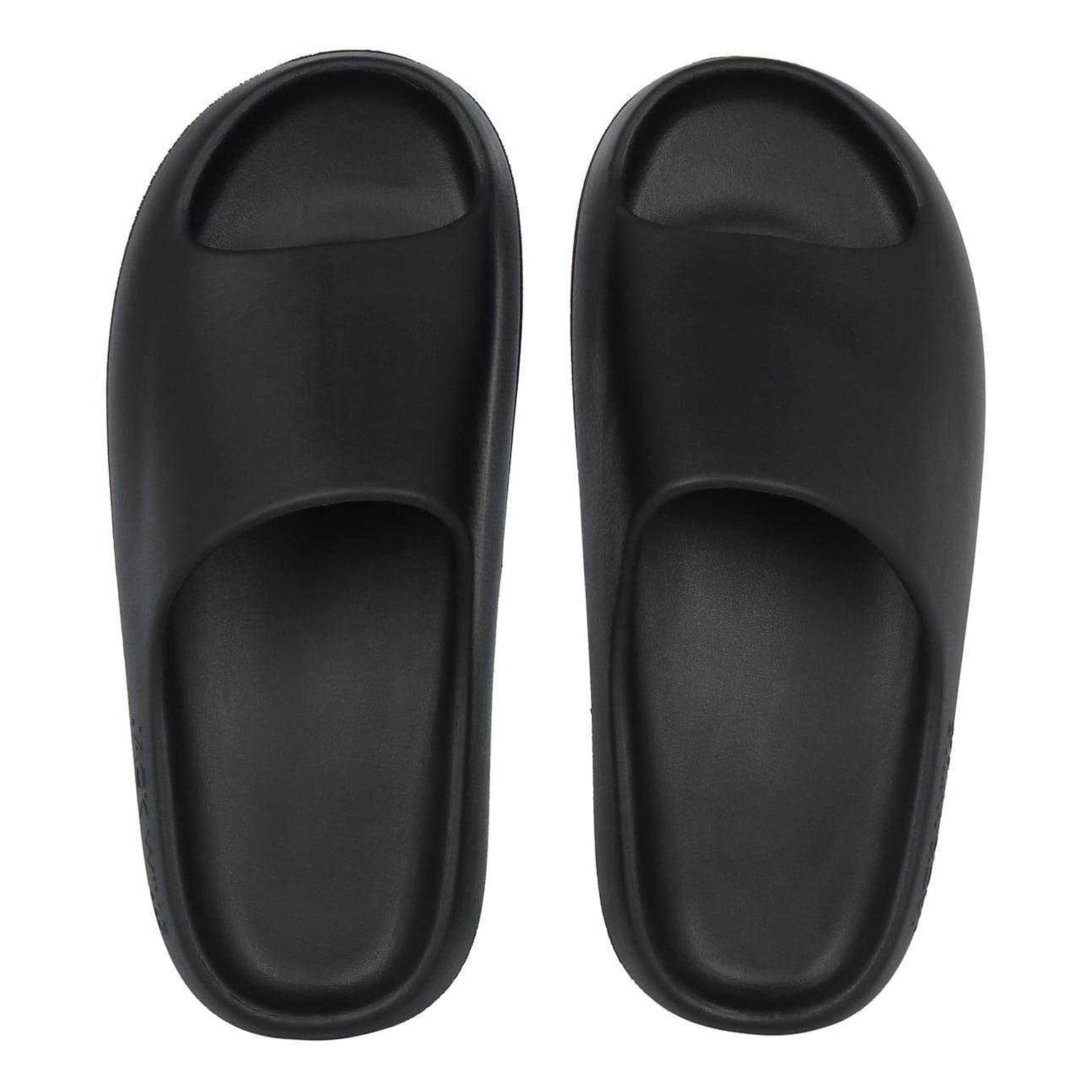 Black - Lifestyle - Jack Wills Mens Chunky Sliders