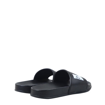 Black - Lifestyle - Levis Childrens-Kids June Pool Slip-on Flat Sliders