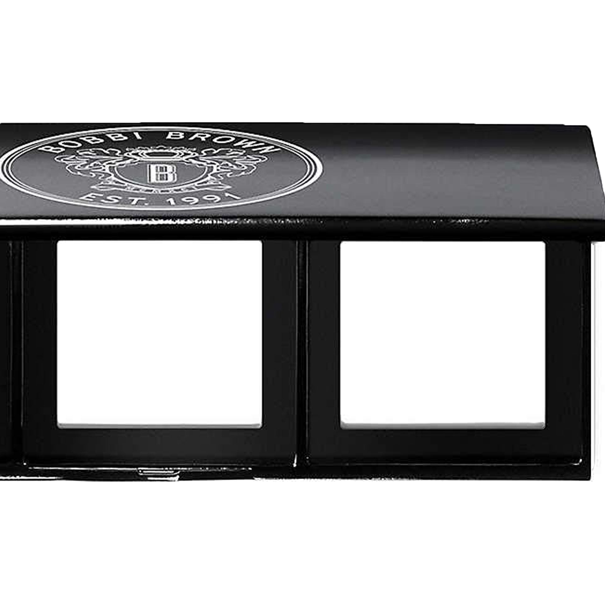 Black - Back - Bobbi Brown Pan Customisable Palette