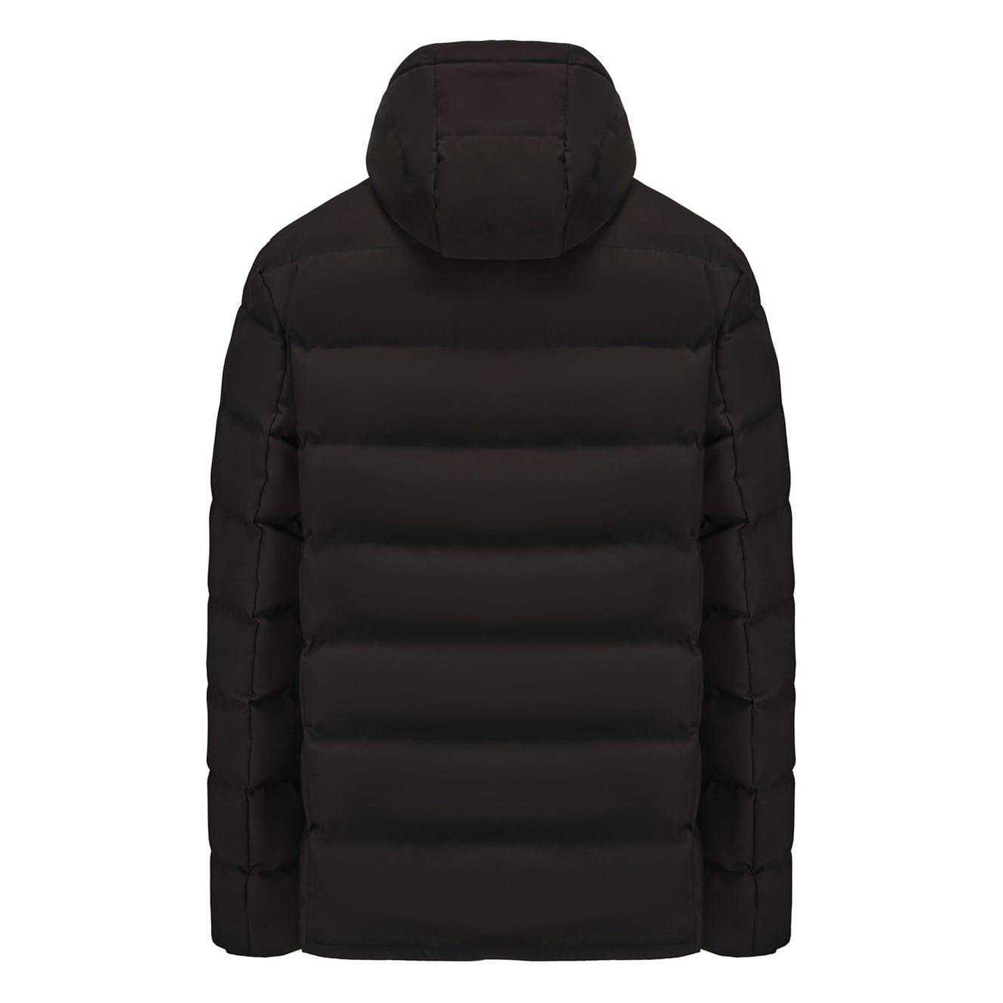 Black - Back - Loyalti Mens Phantom Jacket