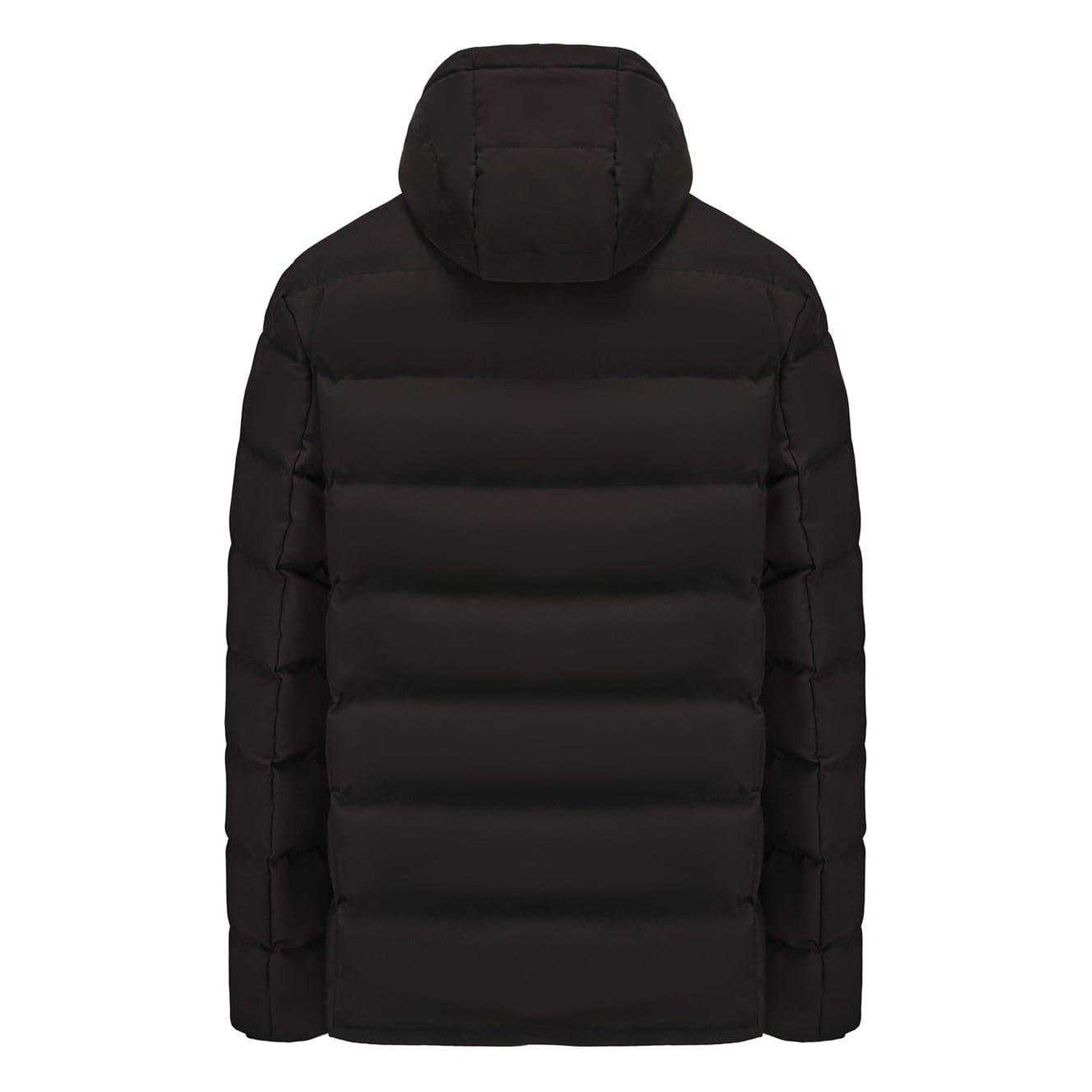 Black - Back - Loyalti Mens Phantom Jacket